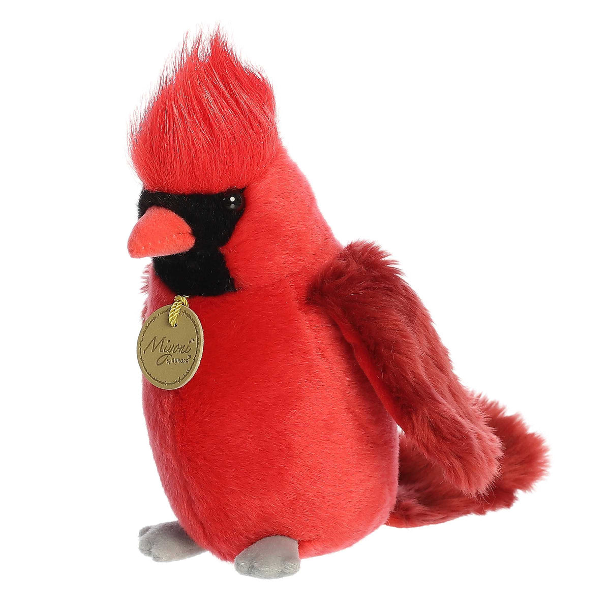 Aurora Miyoni Cardinal 9 inch Plush Stuffed Animal Toy