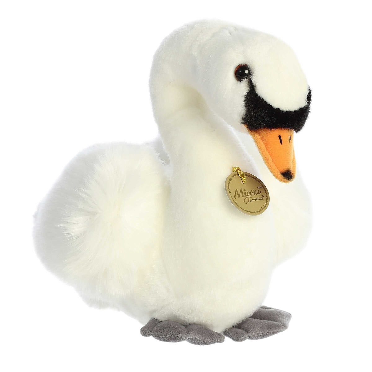 Aurora Miyoni Swan 11 inch Plush Stuffed Animal Toy