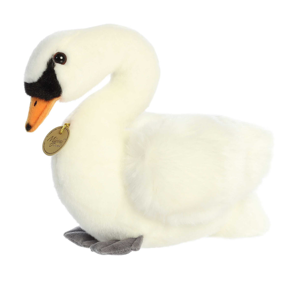 Aurora Miyoni Swan 11 inch Plush Stuffed Animal Toy
