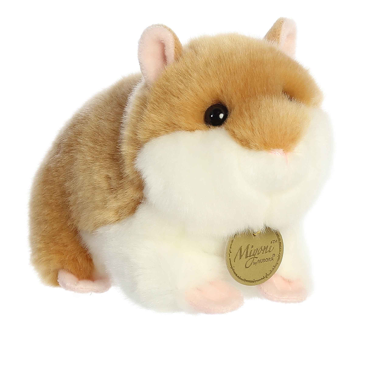 Aurora Miyoni Hamster 7 inch Plush Stuffed Animal Toy