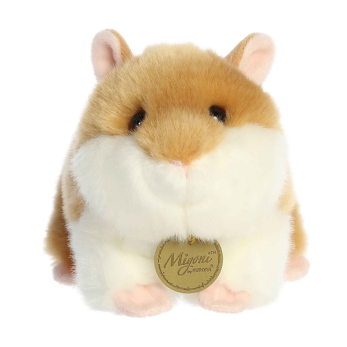Aurora Miyoni Hamster 7 inch Plush Stuffed Animal Toy