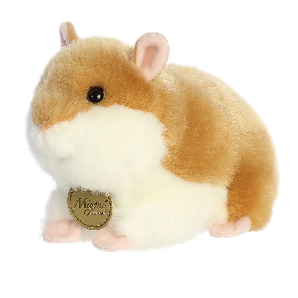 Aurora Miyoni Hamster 7 inch Plush Stuffed Animal Toy