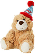 Aurora Sentiment Bear - 12" Happy Birthday # 01704 Plush Stuffed Animal Toy