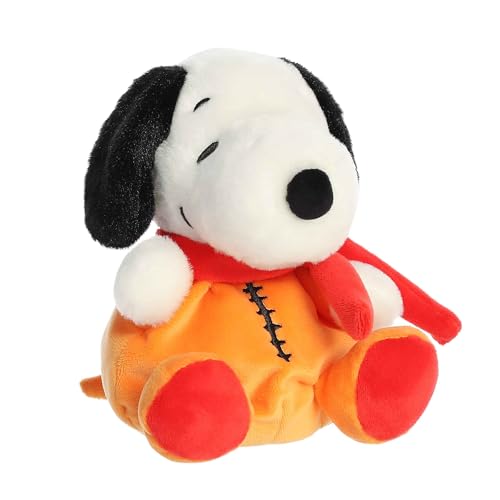 Aurora Peanuts Palm Pals Astronaut Snoopy 5 inch Plush Stuffed Animal Toy #40499