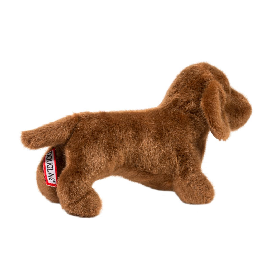 Douglas Cuddle Dilly Dachshund 8" Plush Stuffed Animal Toy #4057