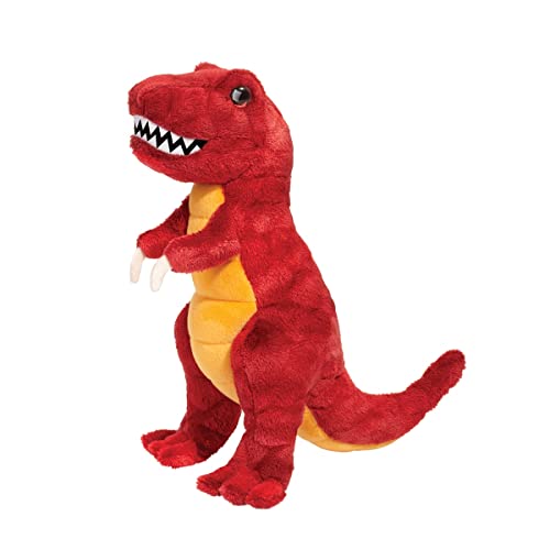 Douglas Cuddle Toni T-Rex Mini Dino 7" Plush Stuffed Animal Toy #805