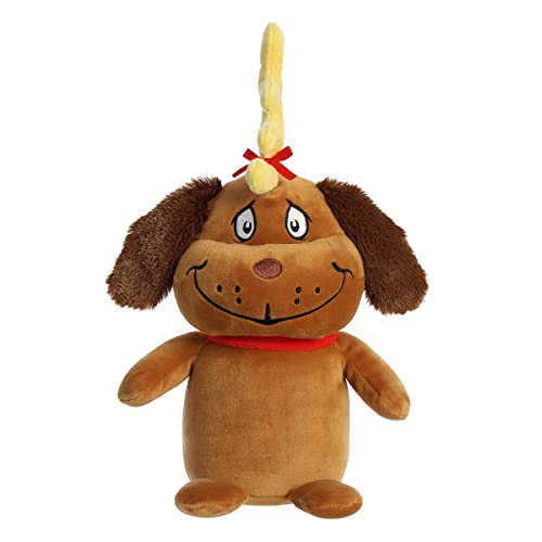 Aurora Whimsical Dr. Seuss Squishy Max Plush Stuffed Animal Toy 9.5" #15955