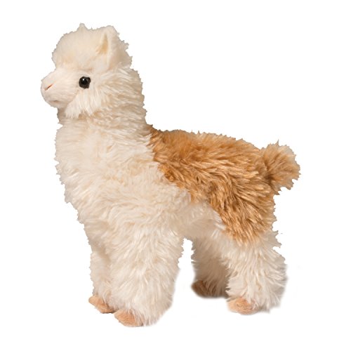 Douglas Cuddle Alice Alpaca 10.5" Plush Stuffed Animal Toy #1745