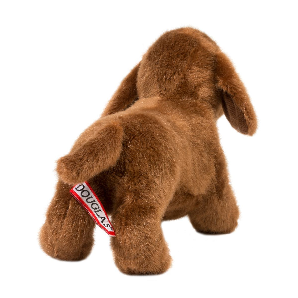 Douglas Cuddle Dilly Dachshund 8" Plush Stuffed Animal Toy #4057