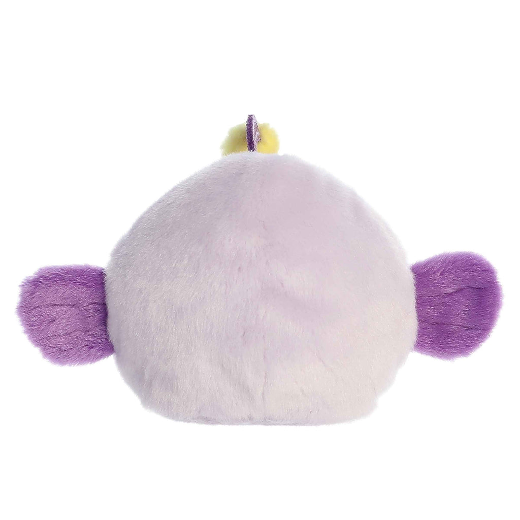Blinky Angler Fish Palm Pals plush size reference