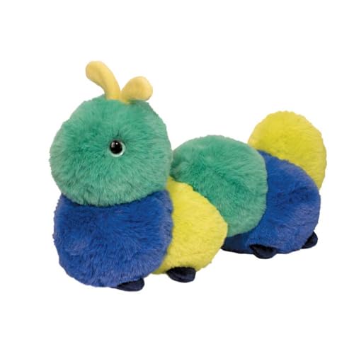 Douglas Cuddle Crunchie Caterpillar Soft 10" Plush Stuffed Animal Toy #1536