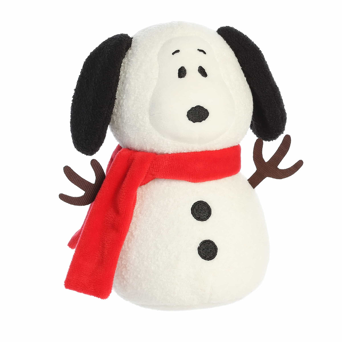 Aurora 8" Peanuts Snow Beagle Plush Stuffed Animal Toy #40521
