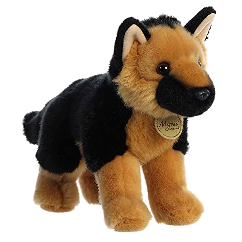 Aurora Miyoni German Shepherd Black 10 " #26390 Plush Stuffed Animal Toy