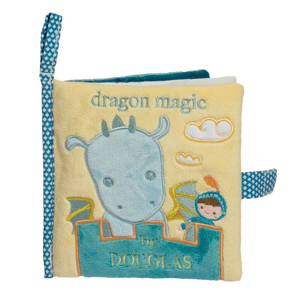 Douglas Cuddle Demitri Dragon Magic Activity Book 6" Plush Stuffed Animal #6417