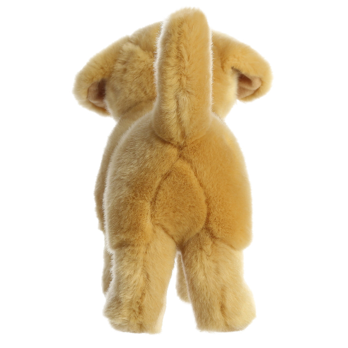 Aurora Realistic Miyoni Yellow Labrador Plush Stuffed Animal Toy 10" #26399