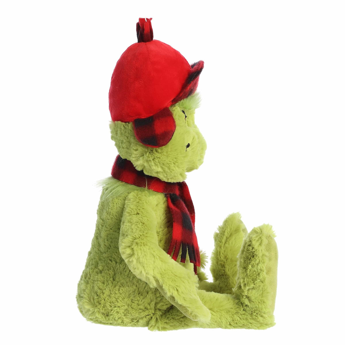 Aurora Whimsical Dr. Seuss Wilderness Grinch Plush Stuffed Animal Toy 11" #15291