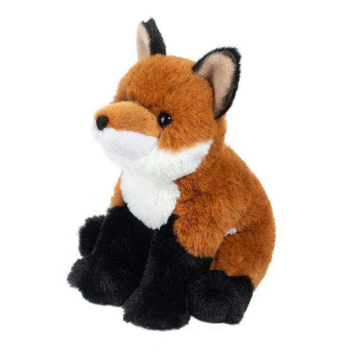 Douglas Cuddle Freddie Fox Mini Soft 6" Plush Stuffed Animal Toy #4490