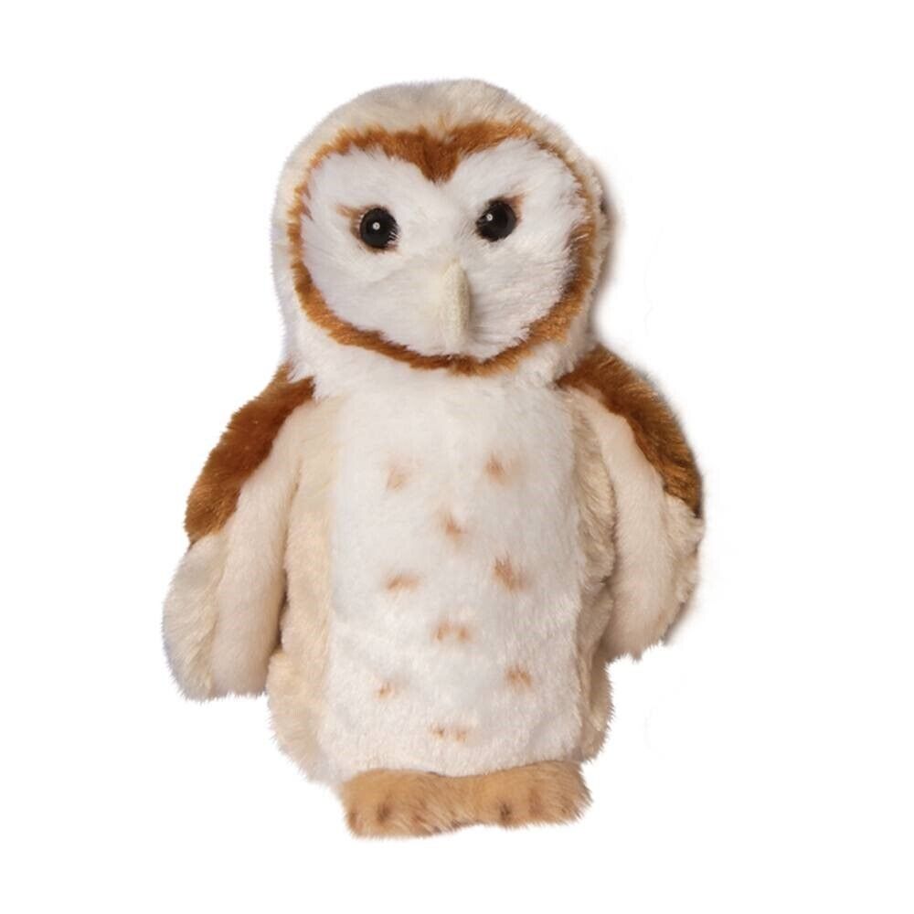 Douglas Cuddle Rafter Barn Owl 8" Plush Stuffed Animal Toy #4084