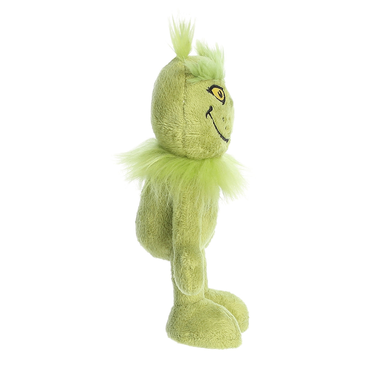 Aurora Whimsical Dr. Seuss Grinch Armature Plush Stuffed Animal Toy 7" #15229