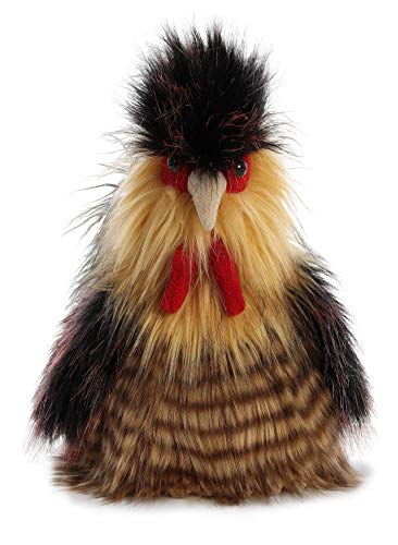 Aurora Jacques Rooster-Cockerel Multicolor 11 " 03503 Plush Stuffed Animal Toy