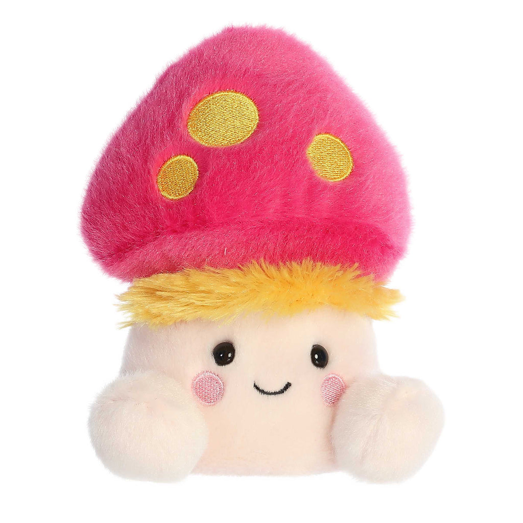 Favio Fluffy Mushroom Palm Pals plush detail