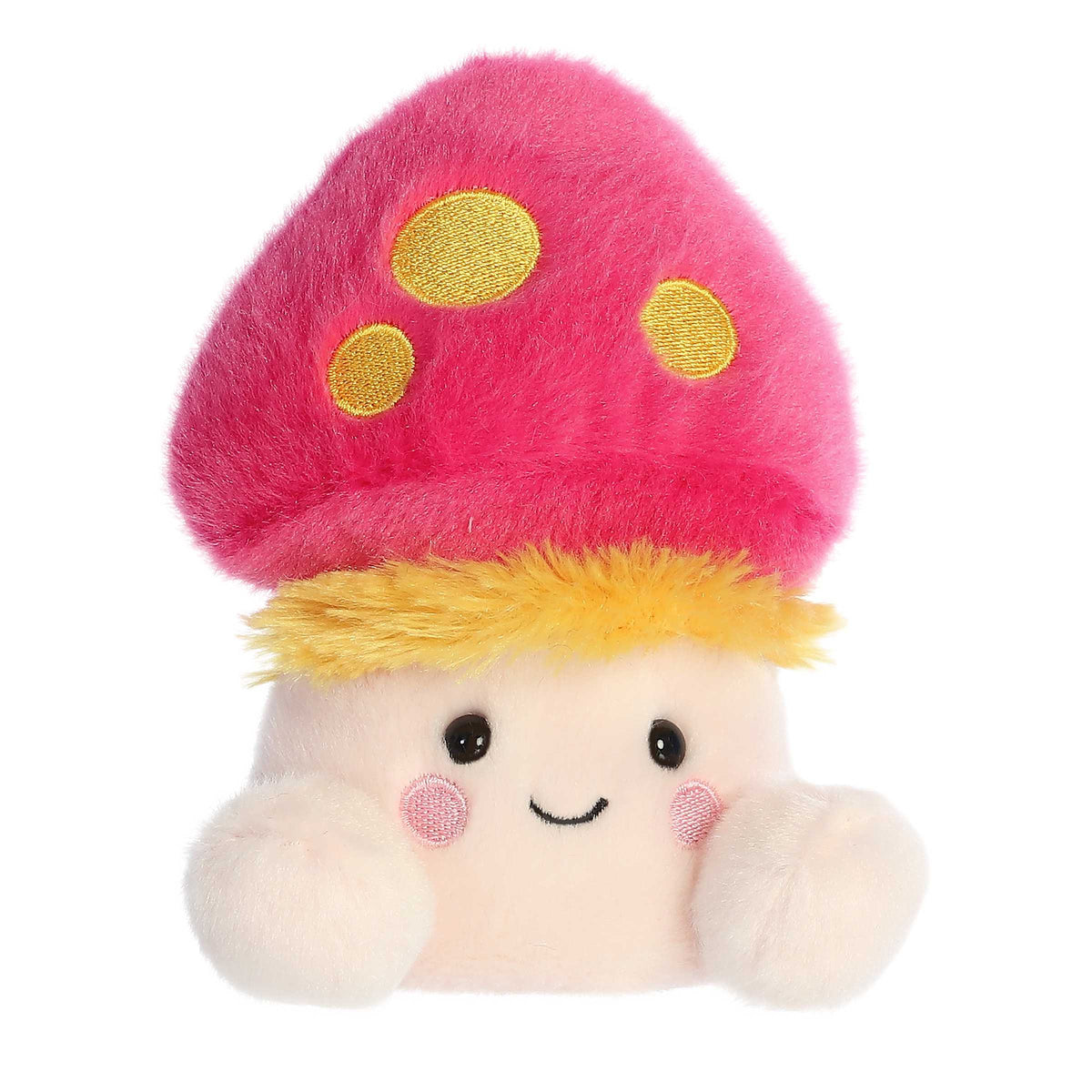 Favio Fluffy Mushroom Palm Pals plush detail