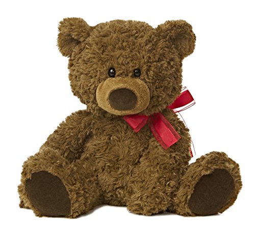 Aurora Snuggly Coco Bear Plush Stuffed Animal Toy 15" #09840