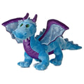 Aurora Dinos & Dragons Blue Dragon 18 inch Plush Stuffed Animal Toy