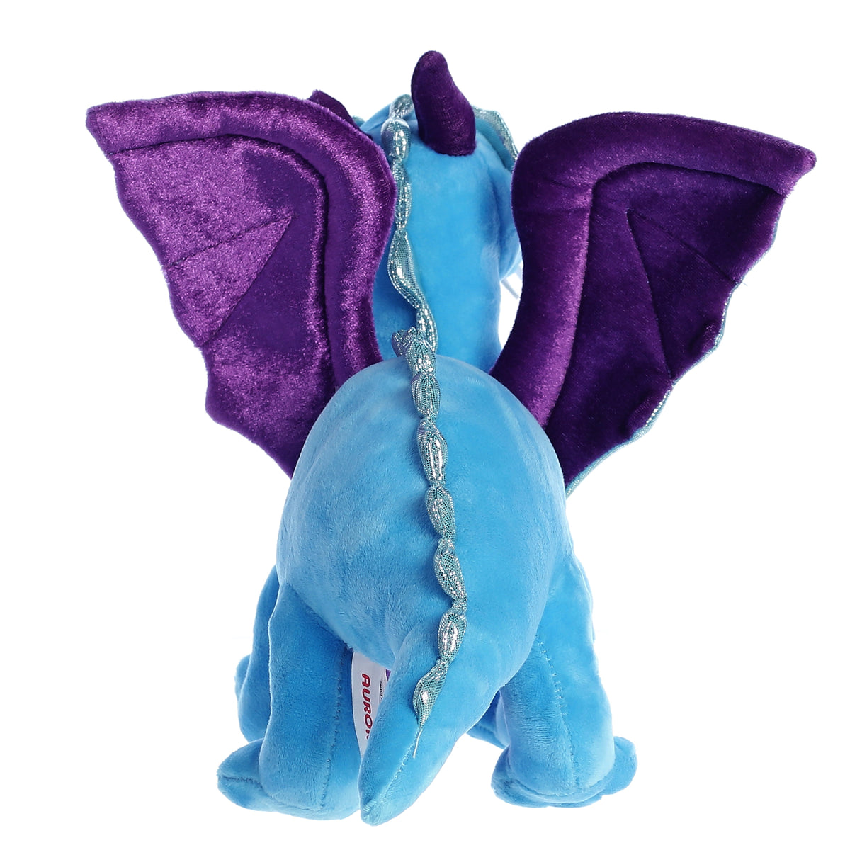 Aurora Dinos & Dragons Blue Dragon 18 inch Plush Stuffed Animal Toy