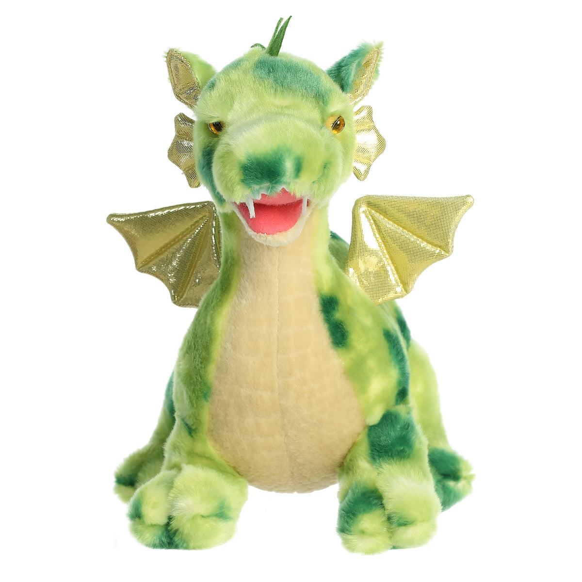 Aurora Dinos & Dragons Vollenth the Green 18 inch Plush Stuffed Animal Toy