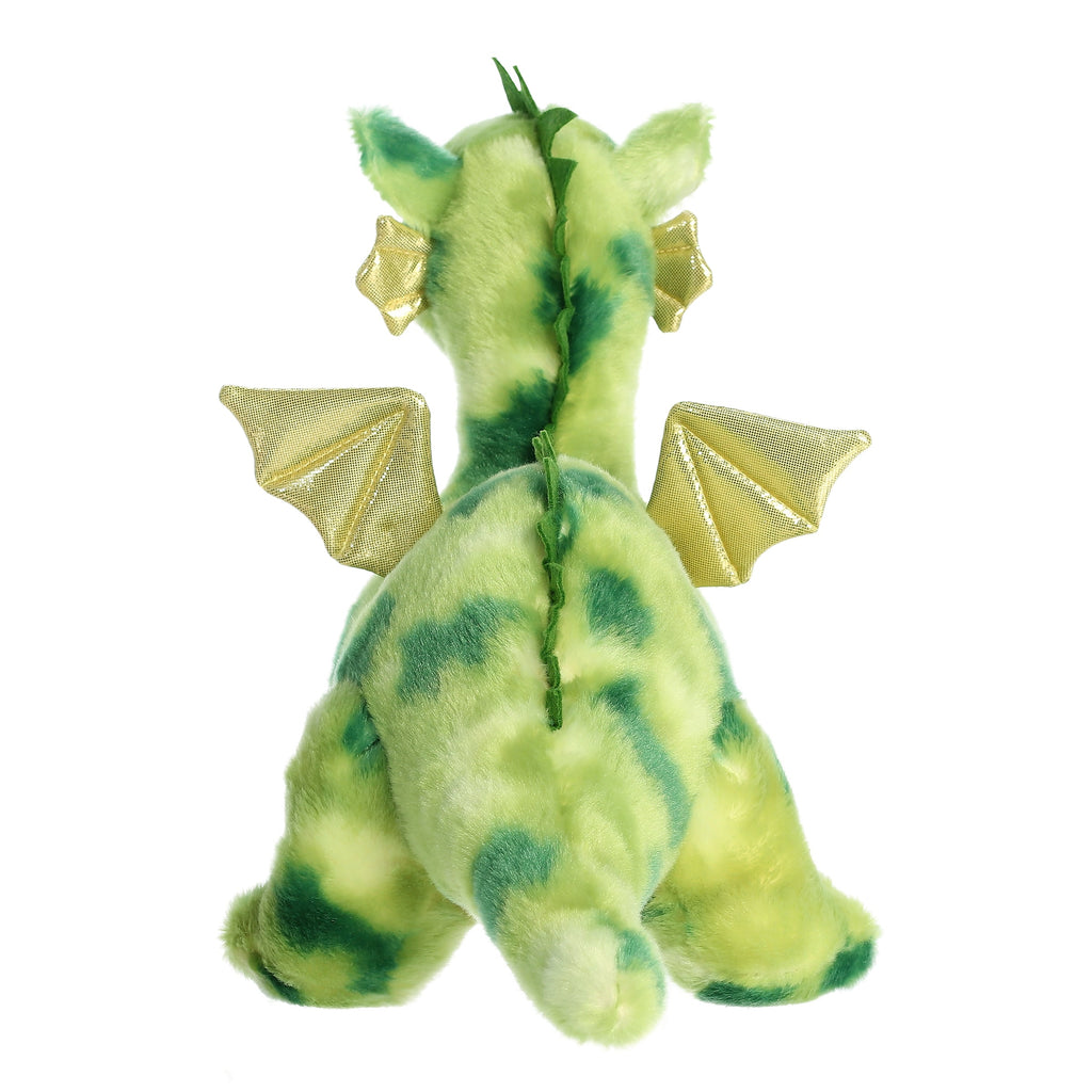 Aurora Dinos & Dragons Vollenth the Green 18 inch Plush Stuffed Animal Toy