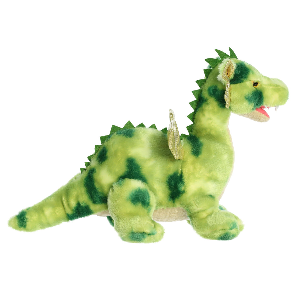 Aurora Dinos & Dragons Vollenth the Green 18 inch Plush Stuffed Animal Toy