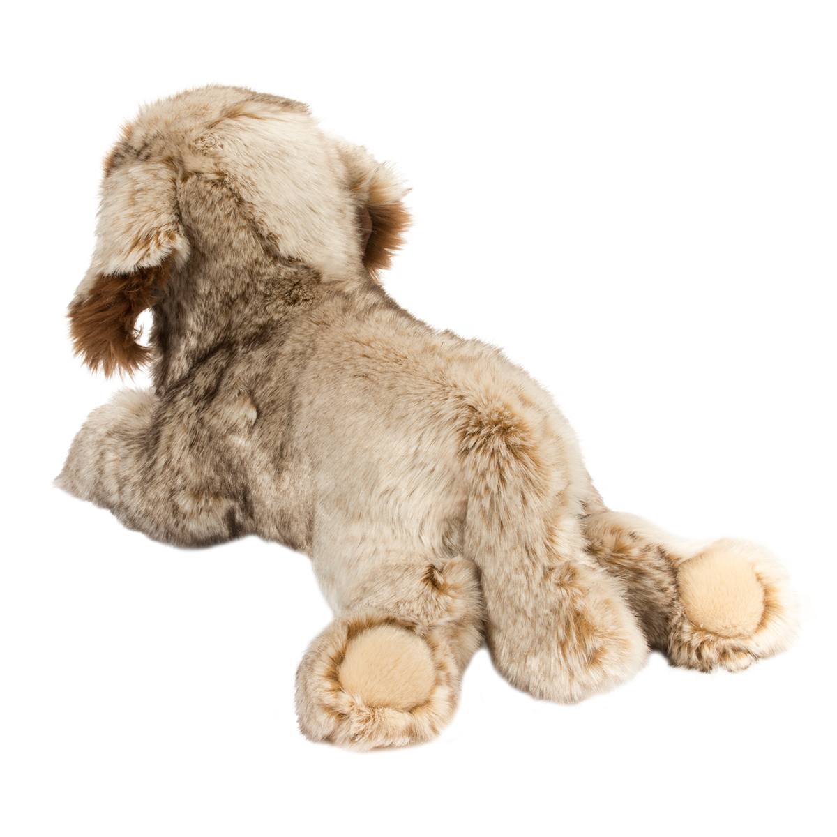 Thor DLux Leonberger plush rear view