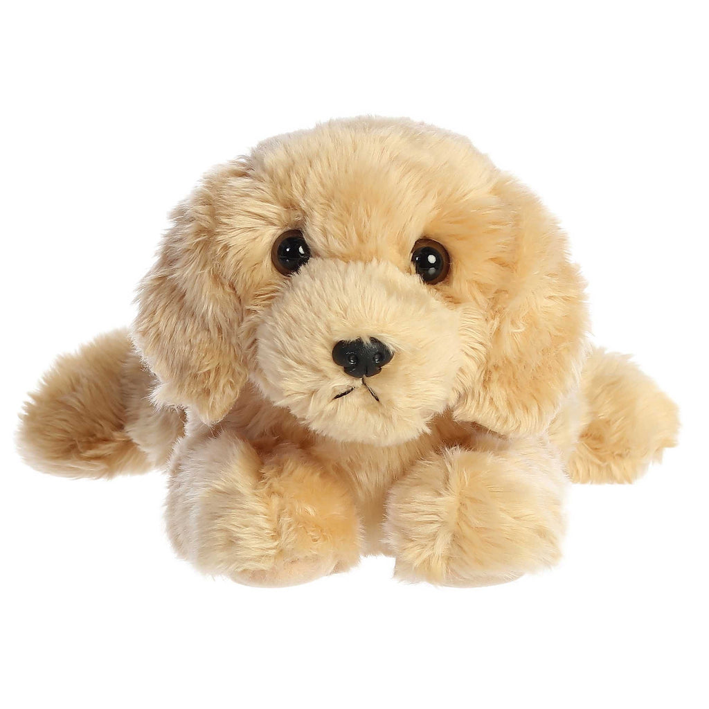 Aurora Flopsie Goldie Golden Retriever 12 inch Plush Stuffed Animal Toy