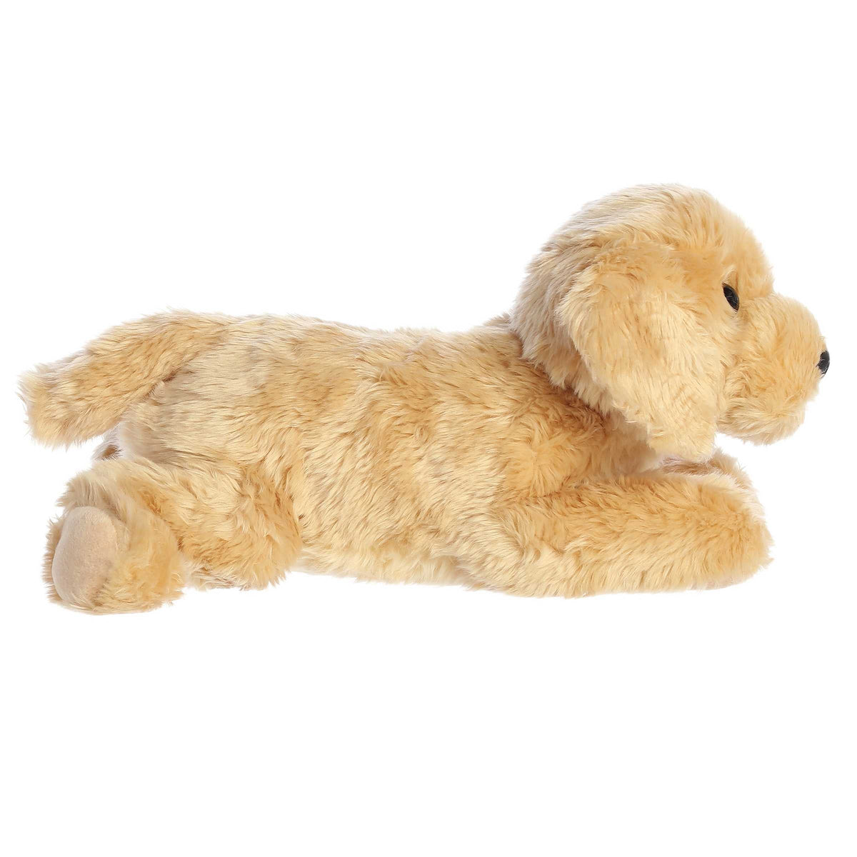 Aurora Flopsie Goldie Golden Retriever 12 inch Plush Stuffed Animal Toy