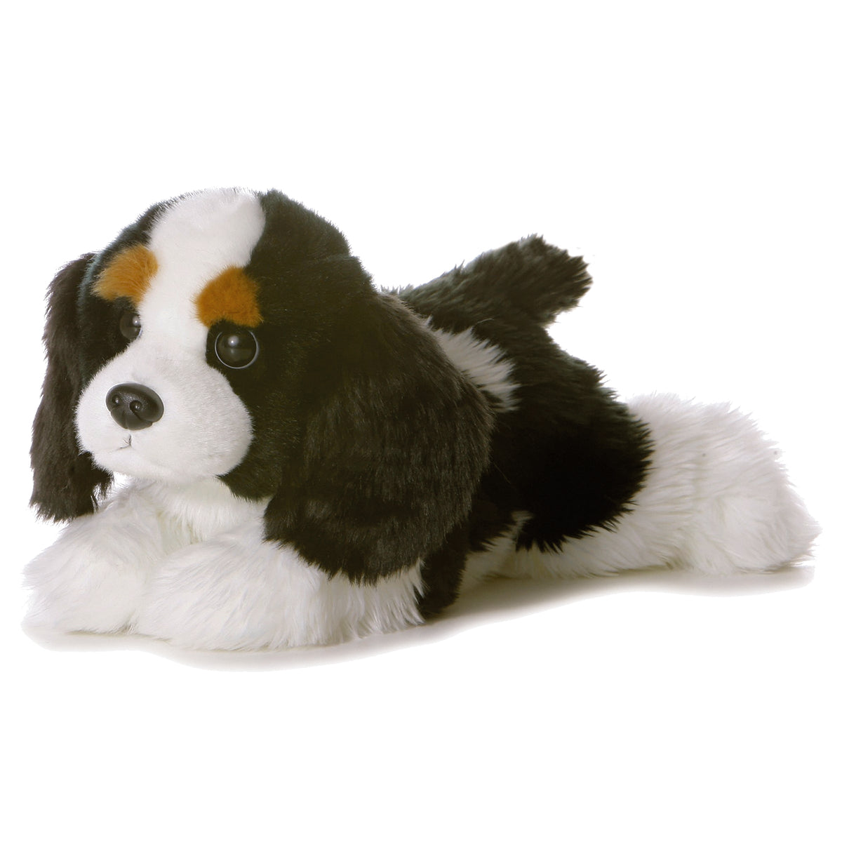 Aurora Flopsie Charles Cavalier Spaniel 12 inch Plush Stuffed Animal Toy