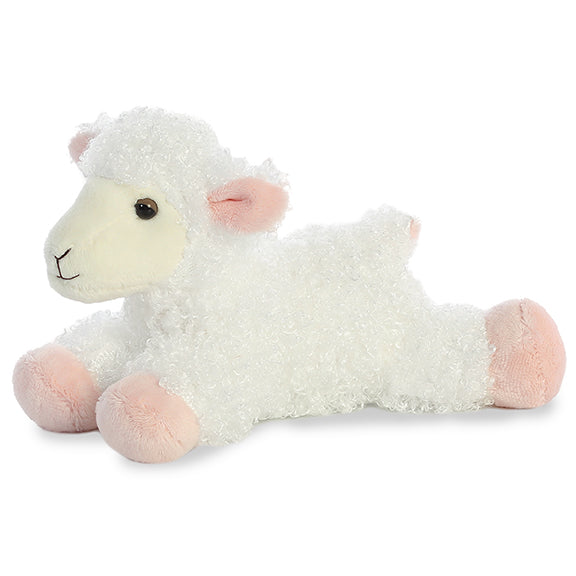 Aurora Mini Flopsie Lana 8 inch Plush Stuffed Animal Toy