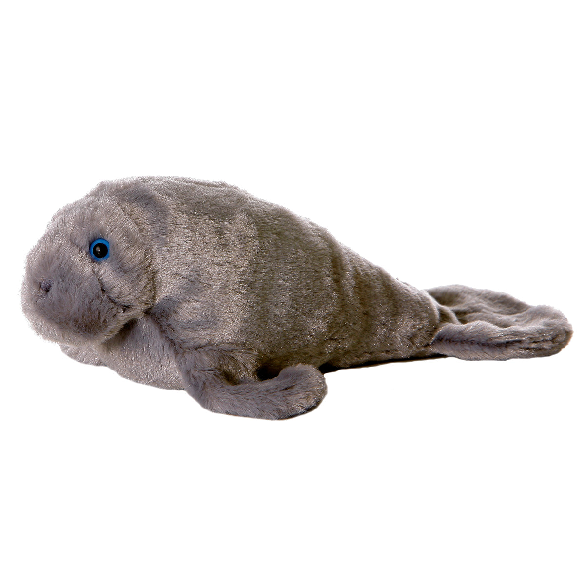Aurora Mini Flopsie Manny Manatee 8 inch Plush Stuffed Animal Toy