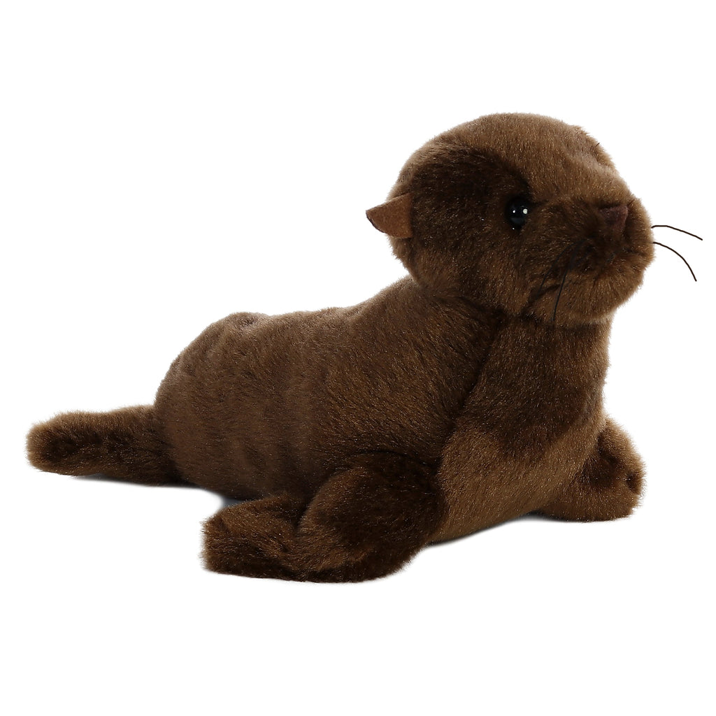 Aurora Mini Flopsie California Sea Lion 8 inch Plush Stuffed Animal Toy