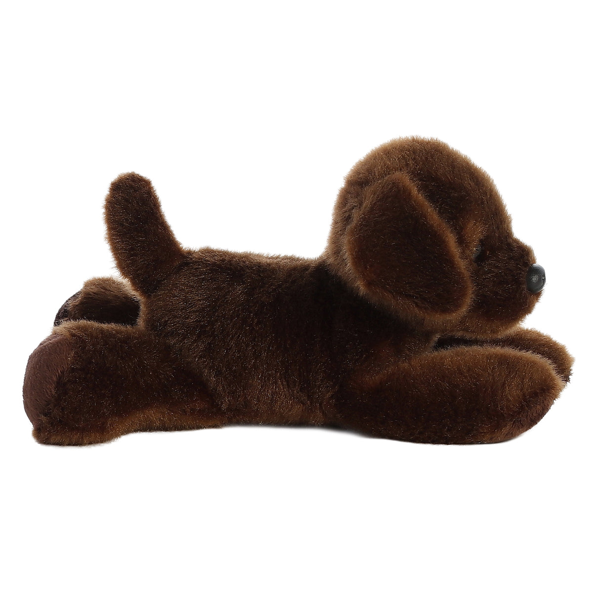 Aurora Mini Flopsie Lil' Lucky Chocolate Lab 8 inch Plush Stuffed Animal Toy
