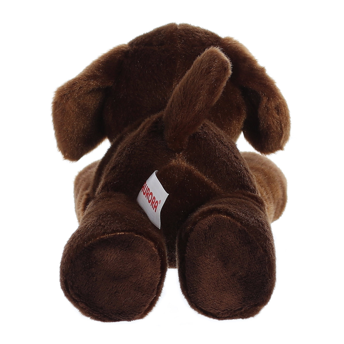 Aurora Mini Flopsie Lil' Lucky Chocolate Lab 8 inch Plush Stuffed Animal Toy