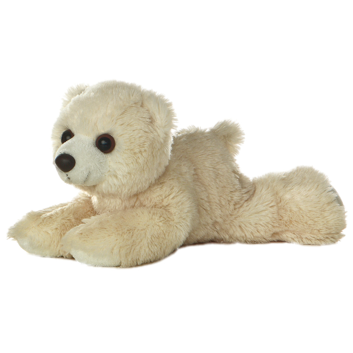 Aurora Mini Flopsie Artic Polar Bear 8 inch Plush Stuffed Animal Toy