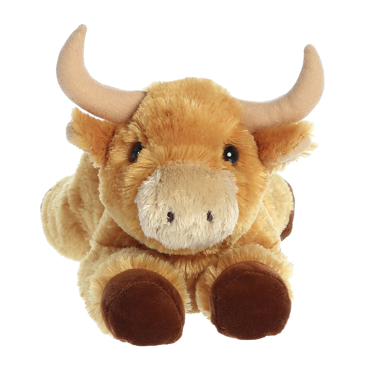 Aurora Mini Flopsie Toro 8 inch Plush Stuffed Animal Toy