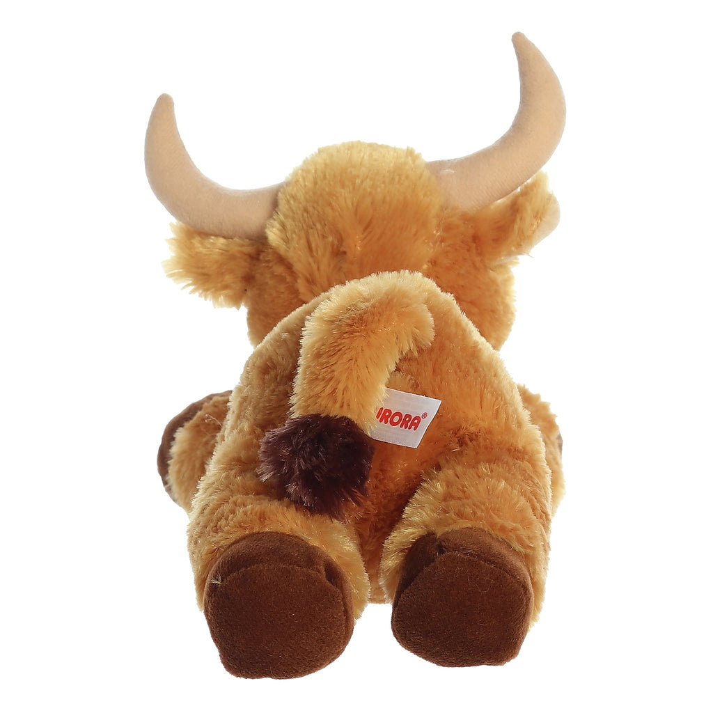 Aurora Mini Flopsie Toro 8 inch Plush Stuffed Animal Toy