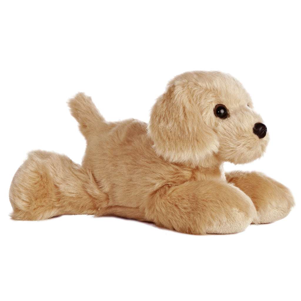 Aurora Mini Flopsie Golden Retriever 8 inch Plush Stuffed Animal Toy