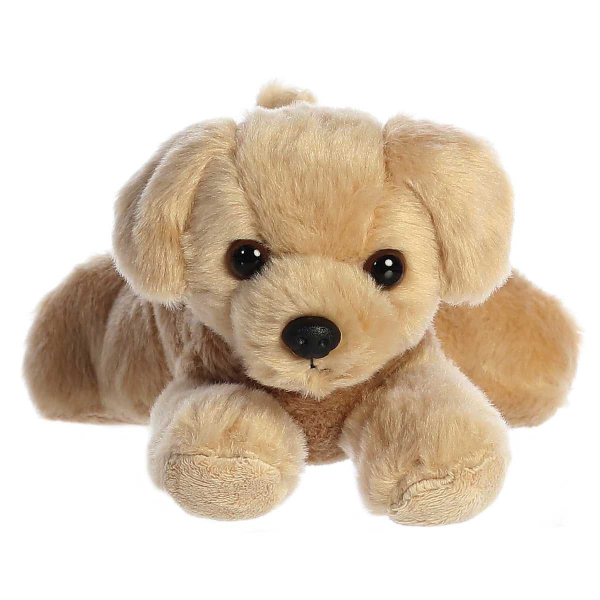Aurora Mini Flopsie Golden Retriever 8 inch Plush Stuffed Animal Toy