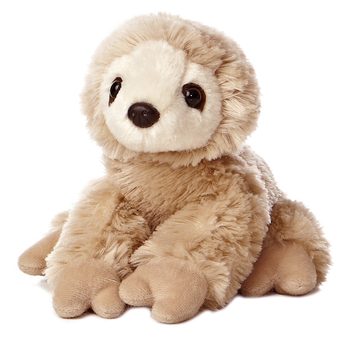 Aurora Mini Flopsie Sloth 8 inch Plush Stuffed Animal Toy