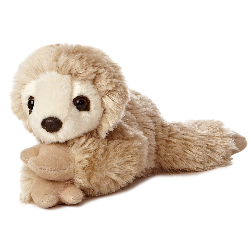 Aurora Mini Flopsie Sloth 8 inch Plush Stuffed Animal Toy