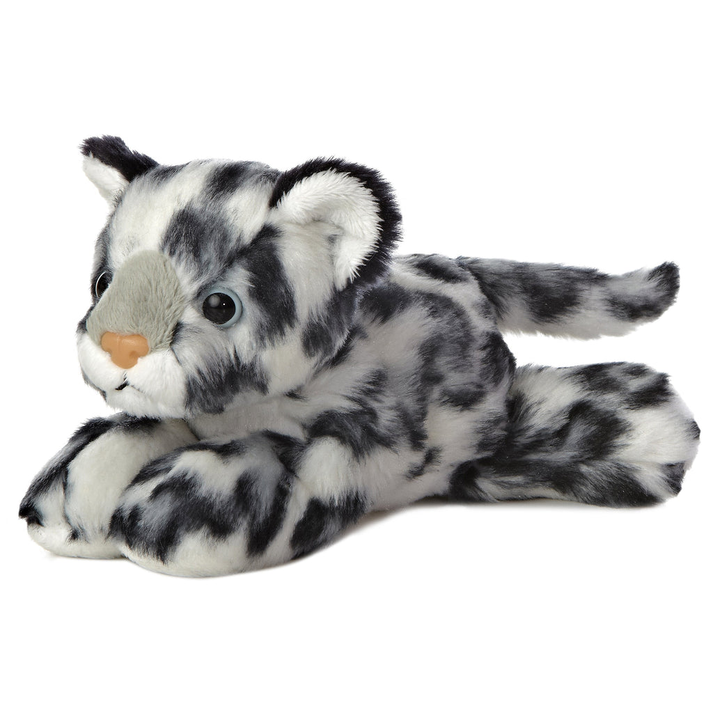 Aurora Mini Flopsie Snow Leopard 8 inch plush stuffed animal