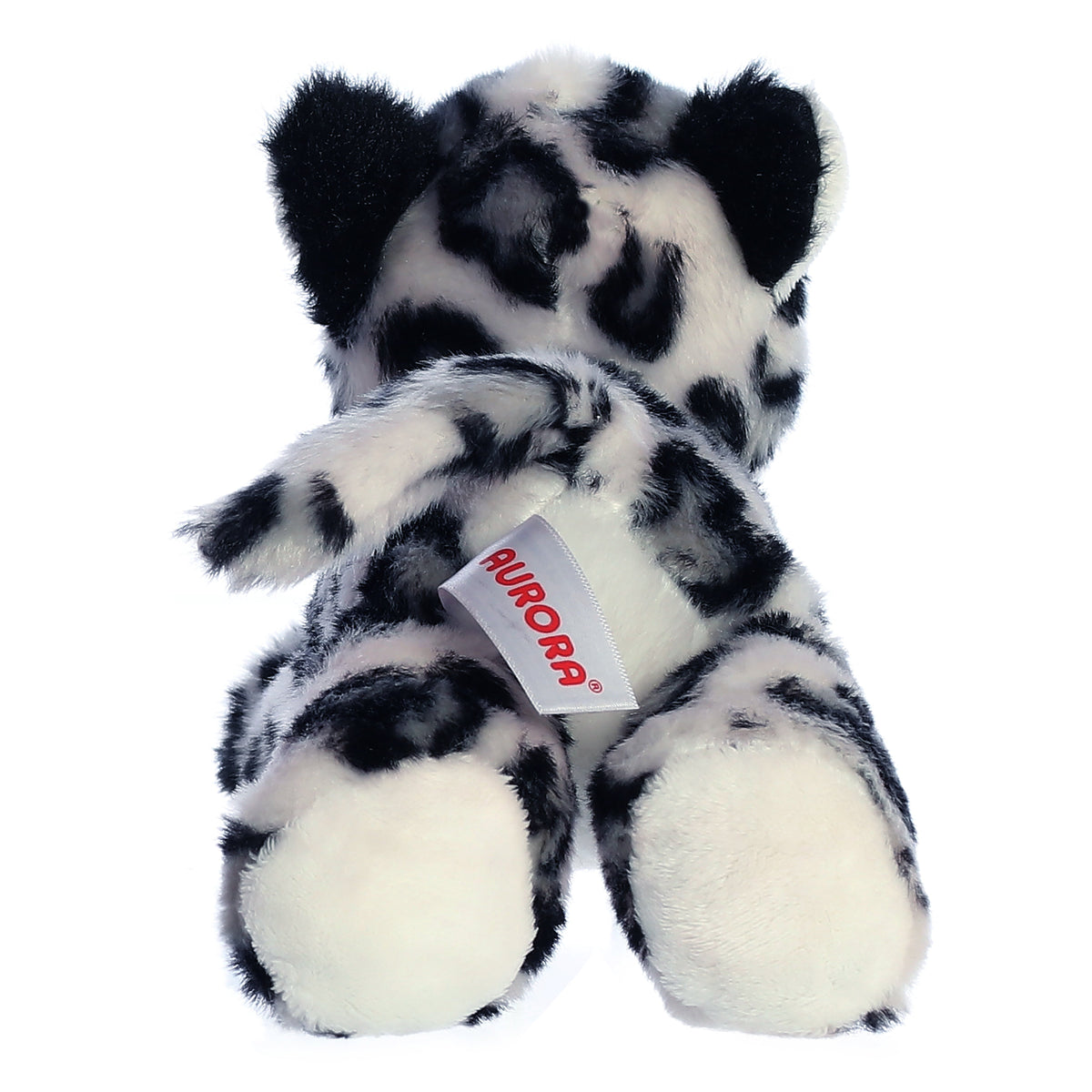 Aurora Mini Flopsie Snow Leopard 8 inch plush stuffed animal
